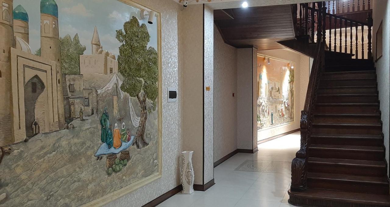 Hotel Dream Plaza Bukhara Eksteriør bilde